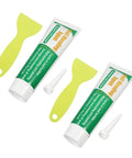 Two Pack Wall Repair Cream And Self Adhesive Paste For Cracks And Holes Pro Strength Wall Mending Agent For Home Diy Use