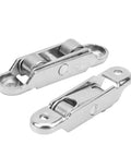 Hella Smooth 20 Piece Sliding Door And Window Replacement Roller Kit Featuring Double Flat Pulleys For Dead Simple Patio Track Upkeep And Effortless Glass Pane Operation, stainless steel pulleys for smooth operation.