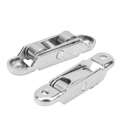 Hella Smooth 20 Piece Sliding Door And Window Replacement Roller Kit Featuring Double Flat Pulleys For Dead Simple Patio Track Upkeep And Effortless Glass Pane Operation, stainless steel pulleys for smooth operation.