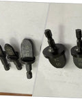 Close-up of 6 Piece Copper Tube Expander Set For Air Conditioner Swaging And Bearing Maintenance Tools showing drill bit swagers.