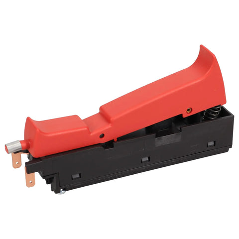 Heavy Duty Replacement Switch For Rotary Hammer Model 11265EVS two pack red and black trigger switch with spring mechanism.