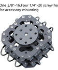 Vibration Isolator Wire Mount For DJI RS 4 Pro RS 4 RS 3 RS 3 Pro RS 3 Mini RS 2 RSC 2 with multiple screw holes for mounting