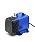 Heavy Duty CNC Milling Spindle With ER25 Collet And 7.5KW VFD Drive 125mm Clamp Solid Water Cooled Motor For 380V Routing side view with water connector.
