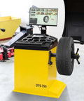 Premium Automatic Wheel Balancer with 24 Inch Color LCD Display, Auto A D Measurement, Laser Guide for 10 to 26 Inch Rims