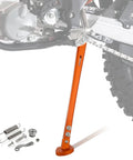 Three Level Adjustable Dirt Bike Side Kickstand For 125 450 XC XCF EXC EXCF XCW XCF W 2023 2024 Models, Heavy Duty Alloy