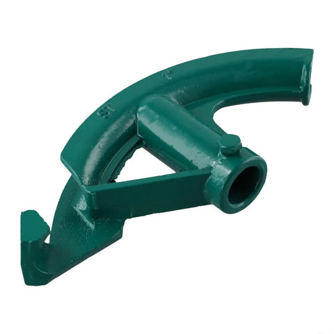 Portable Manual Steel Pipe Bender For Copper And Aluminum Tubes With Ergonomic Grip Conduit Former Tool showing a steel bending attachment.