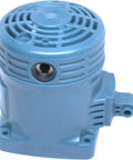 Authentic Original Equipment Motor Housing Replacement Part For Power Tools, blue plastic, fits Makita tools, heavy-duty construction.