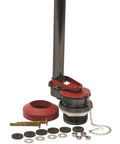 PerforMAX Universal Toilet Repair Kit For 2-Inch Flush Valves with components including fill valve, flush valve, and washers.