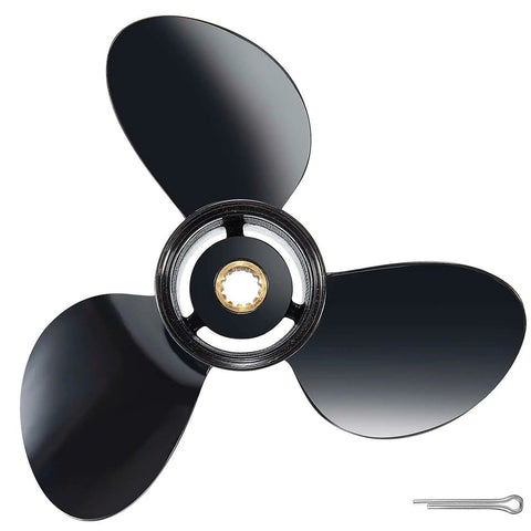 Right Hand Aluminum Boat Propeller 11 Eighth Inch Diameter 14 Pitch For BRP Johnson Evinrude OMC Stern Drive 40 50HP