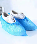 Disposable Shoe Covers 1000 Count 500 Pairs Waterproof Durable Boot Covers For Real Estate Travel Construction Workplace Medical Rain And Carpet Floors One Size Fits Most Hygienic Blue