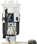Heavy Duty Electric Fuel Pump For Hyundai Santa Fe, showing electric motor, wiring, and fuel sock, designed for reliable performance.