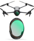 Upgrade Circular Polarizer CPL Filter For DJI Mavic 4 Pro Drone Lens, shown with drone and filter design detail.