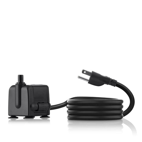 Submersible Fountain Pump 120 GPH For Ponds, Fountains, And Birdbaths, Oil Free Ceramic Impeller with cord