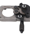Lathe Headstock Assembly With 20T, 25T, And 45T Gear Set For Mini Lathes, showing aluminum alloy body and gears