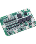 Kickass 6S BMS Board With Heavy Duty Nickel Strips For Smooth 15A 24V Lithium Ion Charging circuitry for battery management