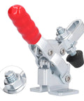 Heavy Duty Toggle Clamp With 330.7 Lb Holding Capacity, Quick Release Hold Down Clamp For Woodworking Jigs And Fixtures