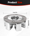 Beefy Solid Weight Cage Replacement for 29111 for Tractors and Industrial Use Widely Compatible with Diesel Injection Pumps Stanadyne Roosa Master JDB DBG DBM DBO Agricultural and Industrial Equipment Parts, 7cm size