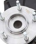 Front Steering Knuckle And Wheel Bearing Hub Assembly Driver Side For Ford Escape 2005-2012, close-up view