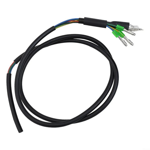 Kugoo Pro Electric Scooter Motor Cable With 5 Wire Hall Sensor Connector, 90cm PVC Replacement Wire Harness For Brushless Motor Repair Parts