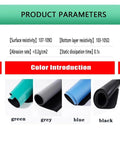 Anti Static Silicone Work Mat For Electronics Repair 60x240cm Heat Resistant Soldering Surface Green Built Pro Grade Tough color options