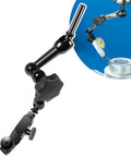 Dead On Nf1022 Centering Indicator Bracket for Tight Milling and Lathe Work, heavy-duty steel with precise adjustments.
