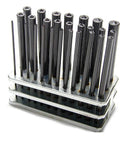28 Pc Transfer Punch Set Three Thirty Second Inch To One Half Inch Machinist Tools Punches Center Punches Steel Heat Treated