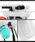 Direct Fit Electric Fuel Pump Module Assembly With Fuel Pressure Sensor For Chevy Silverado 2500 HD GMC Sierra 3500 HD 6.0L Truck Heavy Duty OEM Replacement Part 2017 2018 2019 close-up view of fuel pump module components