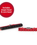 7250 Tracked Diecast Model With Dope 12 Row Corn Head And Grain Head attachments shown separately