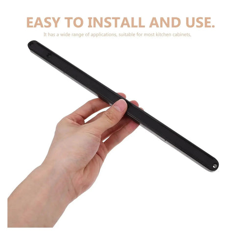 Person holding Full Extension Drawer Slides Two Pack Heavy Duty Undermount Cabinet Rails With Quick Release Latches