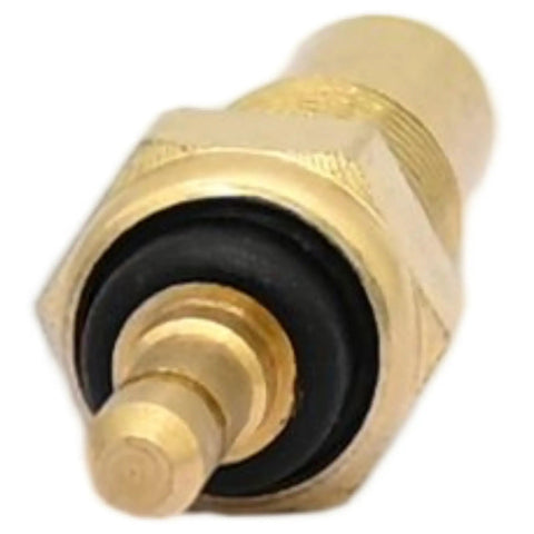 Precision Engine Coolant Temperature Sensor Replacement Fits Honda Civic Accord Acura Cl close-up of sensor with brass and rubber seal.