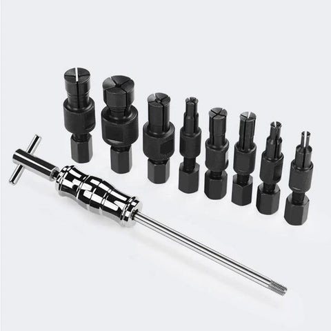 Blind Hole Bearing Puller Removal Tool With Steel Collet For Internal Bearing Removal In Auto Repair Durable Steel Construction
