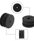 4 Pack Anti Vibration Feet For 3D Printer Universal Rubber Feet Anti Slip Silicone Pads Replacement with textured surface