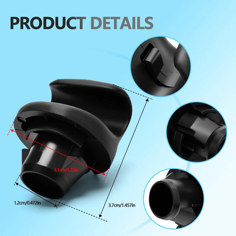 Nissan Sun Visor Retainer Clip 2 Pack Replacement For 350Z 2004 2009 JUKE 2011 2017 Infiniti FX35 FX45 2003 2008 Replaces 96409 CG000 Product Details