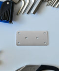 Stainless Steel Corner Brace Set 10 Pcs Flat Mending Plates No Rust Built To Last Heavy Duty Corner Brackets For Wood Furniture Repair