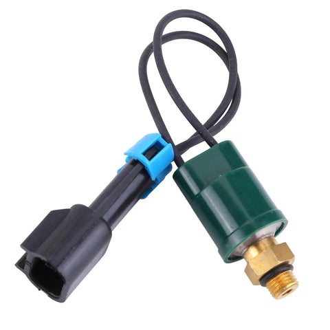 PTO Pressure Switch Sensor for Electric and Hydraulic Systems Replaces 30T60223 and 20PS24713 Three Eighths Inch Thread Beefy and Reliable Heavy Duty Pressure Safety Switch for Power Take Off Durable Wiring Harness
