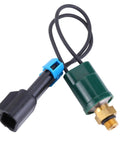 Power Take Off PTO Pressure Switch Sensor For Muncie HS24 Electric And Hydraulic Shift Three Eighths Inch Thread 30T60223 20PS247-13 Compatible