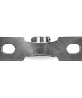 Front view of 1-Inch Bore Twin-Pack Pillow-Block Bearing, Two-Bolt Flange-Mounted Stainless Steel Housing Self-Aligning Assembly