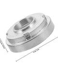 7 Pack Mini Dirt Bike Steering Shaft Bearings Kit for Off Road Rides, metal bearing dimensioned 5 cm diameter