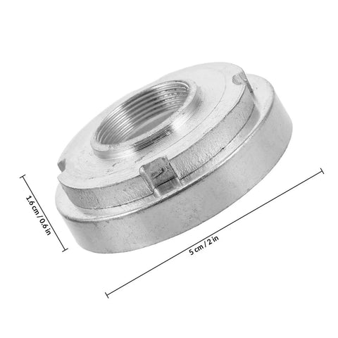 7 Pack Mini Dirt Bike Steering Shaft Bearings Kit for Off Road Rides, metal bearing dimensioned 5 cm diameter