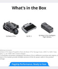 Mavic 4 Pro Drone With 100MP Hasselblad 4/3 CMOS Main Camera And Dual Tele Lenses, remote control, battery package