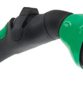 One Touch Shower And Stream Garden Watering Wand With Dual Flow Modes Shower And Stream Green, black grip and thumb control