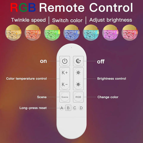 Smart Dimmable LED Wall Sconces Set Of 2 With Alexa And Remote RGB Remote Control