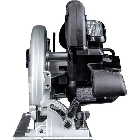 Side view of 18V Sub-Compact Brushless Cordless 6-1/2 Inch Circular Saw Tool Only, Ergonomic Right-Side Blade Design, Lightweight