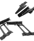 Lift Up Coffee Table Mechanism Kit with Hydraulic Hinge Lifting Frame, Heavy Duty Steel Top Lifter, Space Saving Hardware Supports