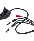 24V DC Wheelchair Joystick Controller with Brake, 360 Degree Free Steering for Electric Mobility Wheelchairs, WB5003