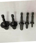 5 Piece HVAC Tube Expander Kit with Pro Flaring Tool and Swaging Bits for Tube Flaring Made of Bearing Steel