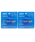 11 Speed Quick Link Set For Bicycle Chains, 4 Pairs Reusable Missing Links on blue packaging