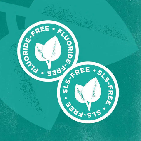 Botanically Bright Minty Fresh Peppermint Toothpaste That Is Fluoride Free And SLS Free Whitening In A Four Point Seven Ounce Tube Natural Formula For Gentle Cleaning Fresh Breath And Subtle Daily Brightening