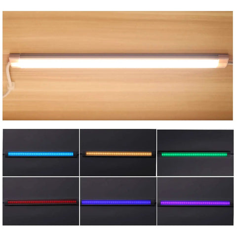 Six Pack RGB Under Cabinet Lights With Remote And App Control Dope Lighting For Kitchen And Closet Plug In Or Hardwired
