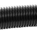 Vacuum Adapter 1.50 Inch Threaded To 2 Inch Female Hose Slip End Black For Converting 1.50 Inch Hoses To 2 Inch Vacuum Attachments